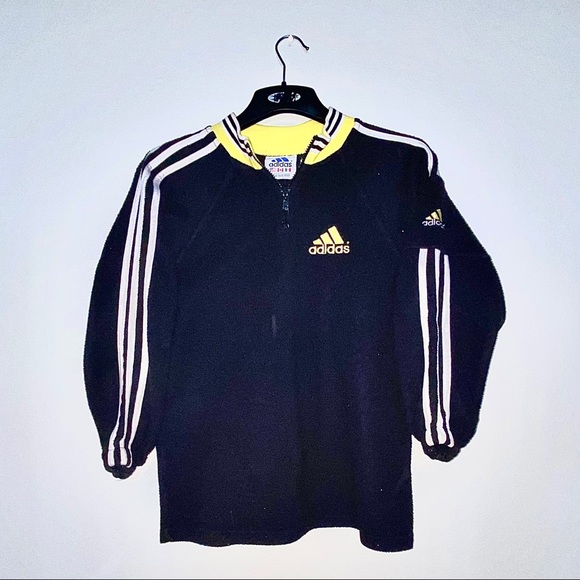 ADIDAS ZIP PULLOVER SWEATSHIRT/SWEATER!!! - Picture 3 of 3